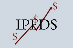 IPEDS with red line and dollar signs