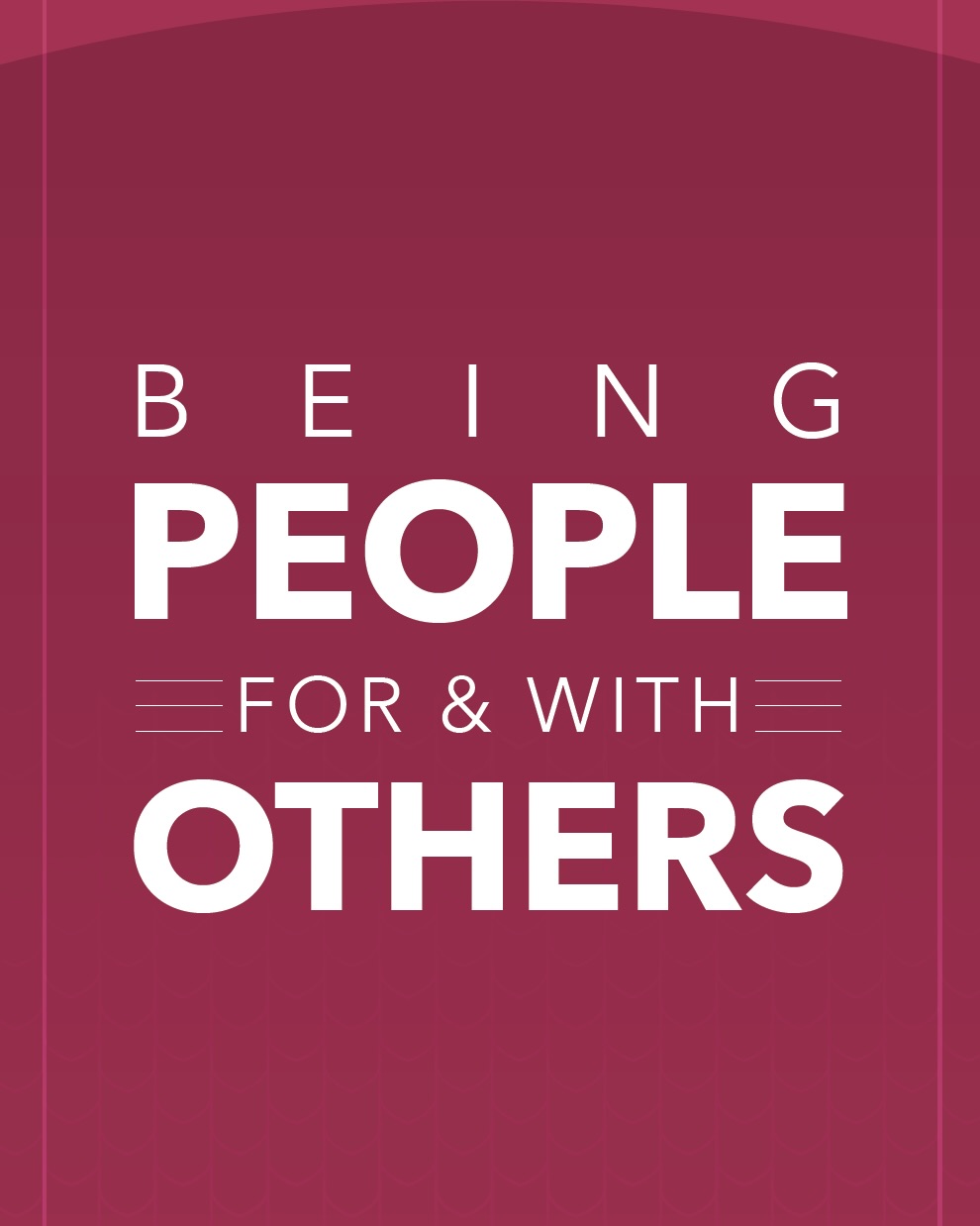 Being People for and with Others 