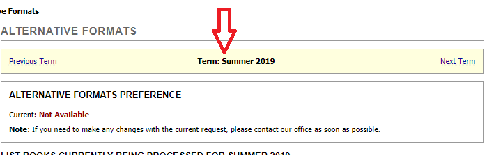

'Image titled E-text step 1 showing a highlighted text below a navigation bar.'

