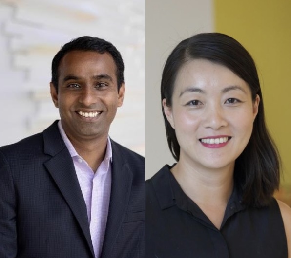 Dr. Chan Thai and Dr. Prashanth Asuri in a photo