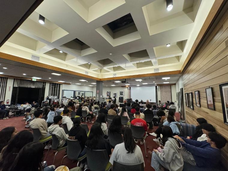 Multicultural Center Group in Shapell 