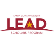 LEAD Scholars Program logo with a star and text above.