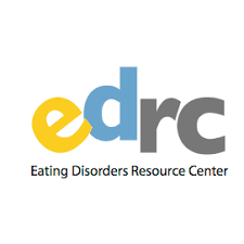 Logo for the Eating Disorder Resources Center (edrc).