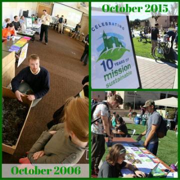 10 years of mission sustainable