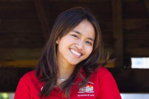 A photo of Bea Ricafort smiling. 