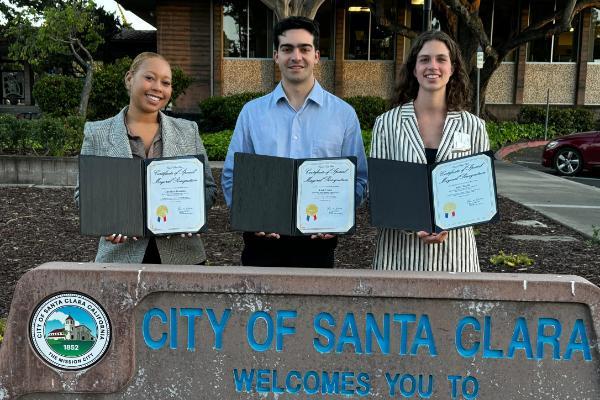 SVPSF Fellows after presenting at the City Council Meeting 