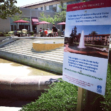 water, fountain, drought