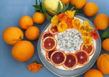 Citrus, Ginger & Poppy Seed Cake