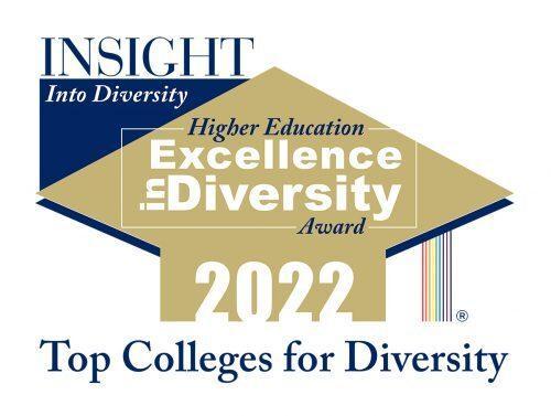 Logo for Higher Education Excellence in Diversity Award