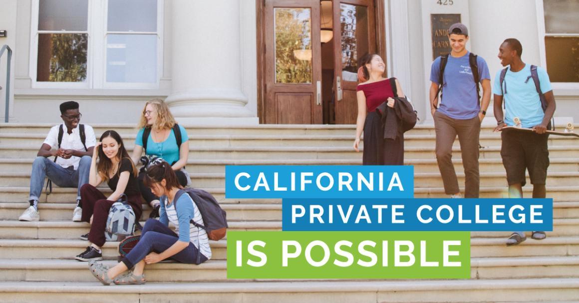 Students walking down and sitting on steps image link to story