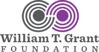 Logo for William T. Grant Foundation logo