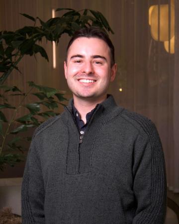 Alec Qualitza 23, a psychology, public health double major