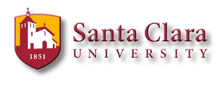 New SCU logo with drop shadow effect 