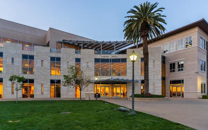 Lucas Hall - Leavey School of Business