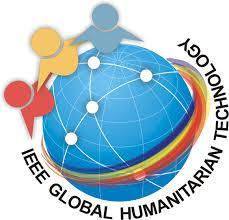 IEEE GHTC logo showing a globe with three figures standing on top