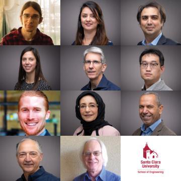 Collage of new faculty image link to story