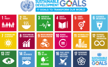 United Nations 17 Sustainable Development Goals, Courtesy of www.un.org image link to story