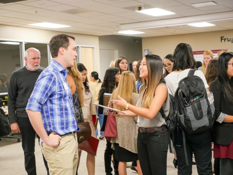 Society of Women Engineers Networking 2