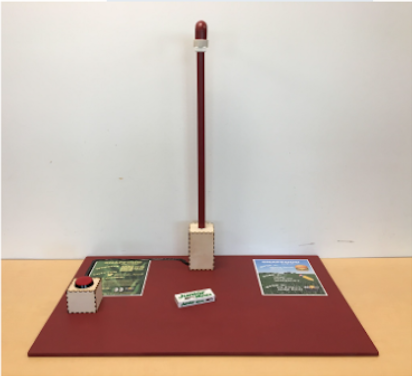 Photograph of the food camera