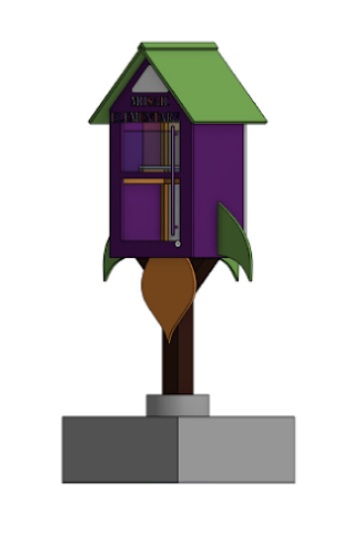 Little Free Library design
