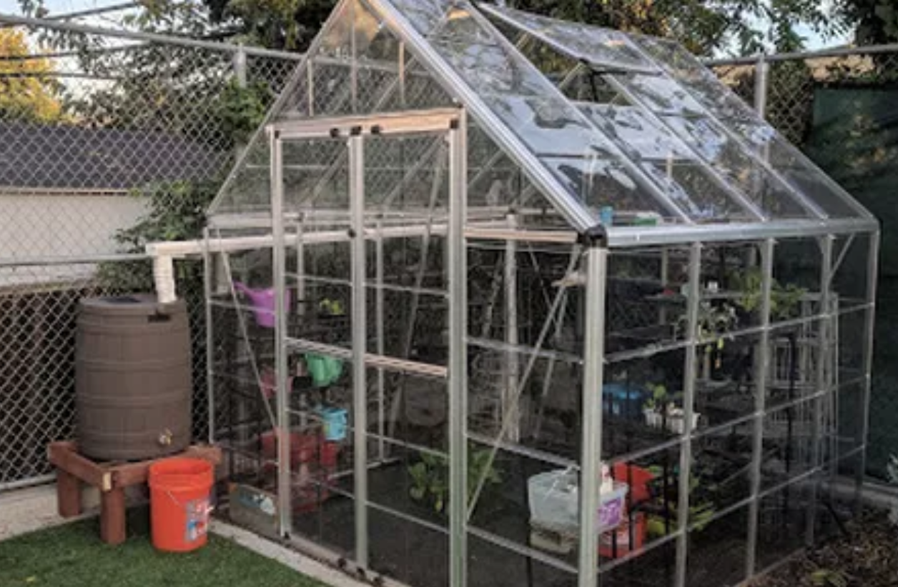 Updated Water Collection System