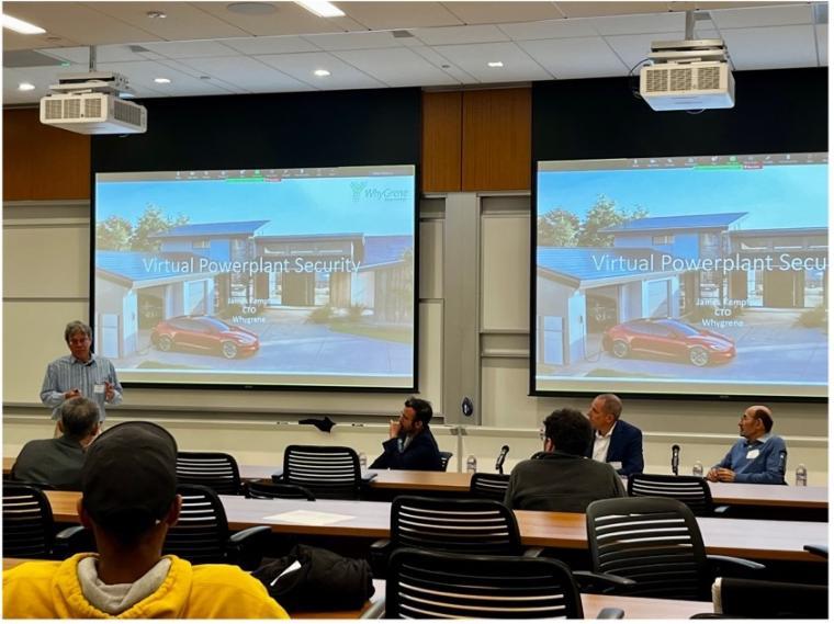 people sitting in a classroom