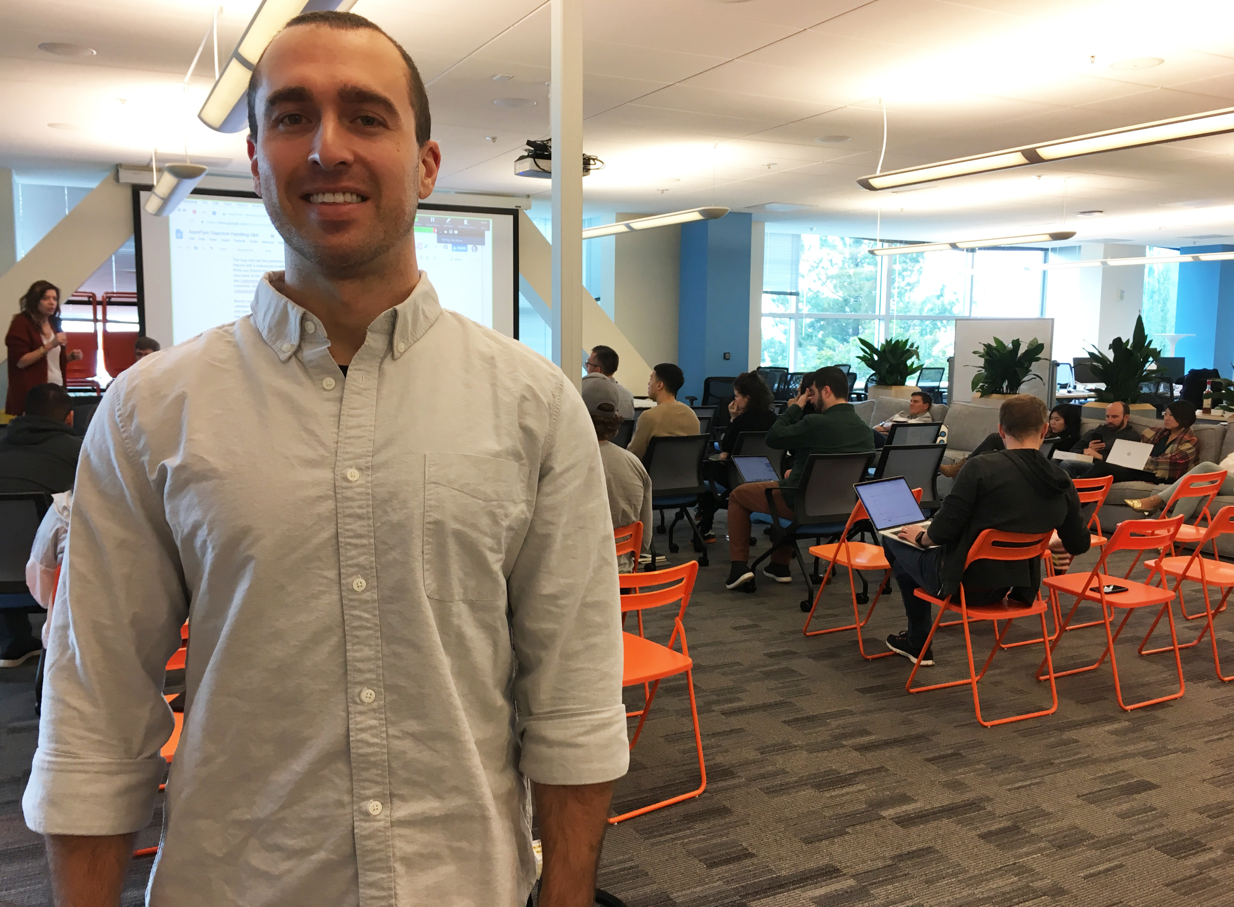 Alex Austin '07, Co-founder and CEO of Branch Metrics image link to story