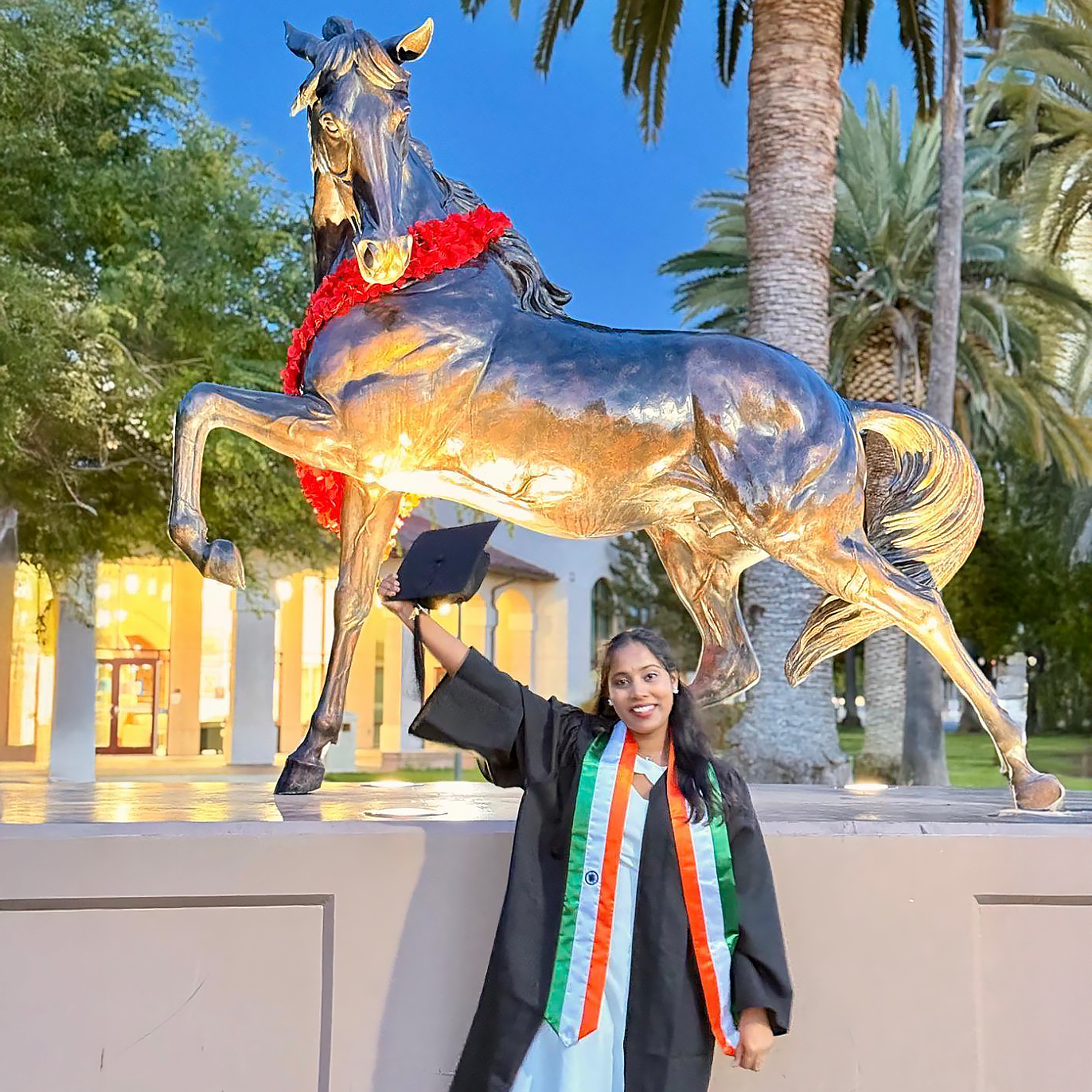 Graduate Alumna Nandini Kodipunzula