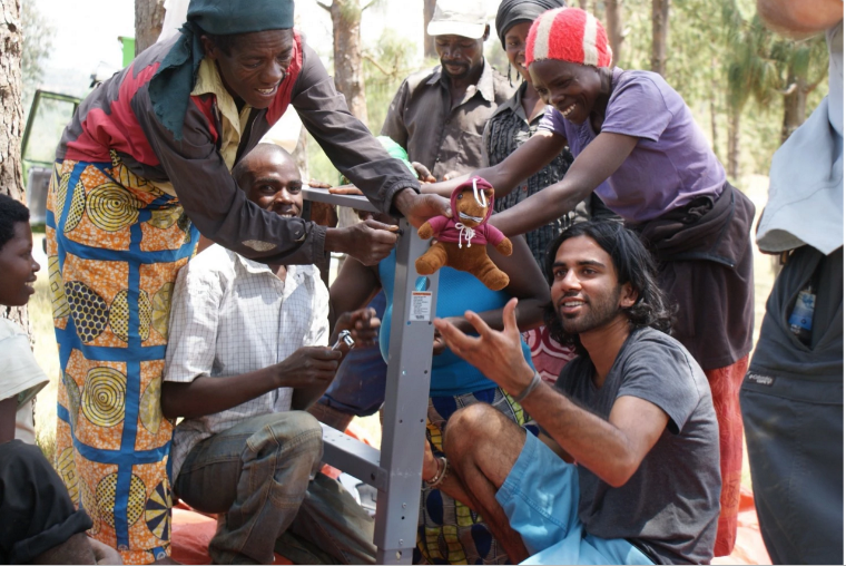 Mohit Nalavadi is a senior bioengineering student at Santa Clara University. He spent two weeks in Rwanda in August 2015.