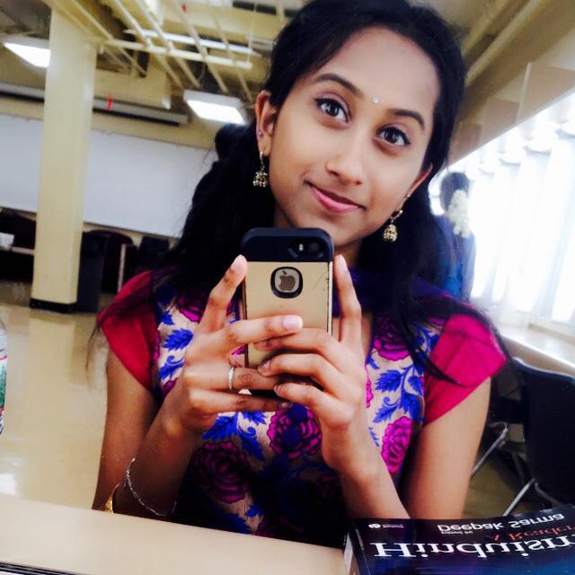 Bioengineering sophomore Pavithra Nagarajan received an SCU Diversity Works Award image link to story