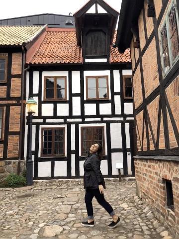 Ariana Haddad '20 in Lund, Sweden