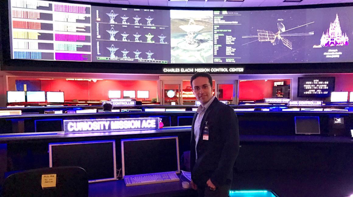 Kamak Ebadi at NASA's Jet Propulsion Laboratory image link to story