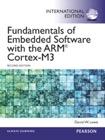Book cover titled Fundamentals of Embedded Software with the ARM Cortex-M3.
