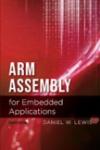 Cover of 'ARM Assembly for Embedded Applications' book.