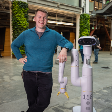 Headshot of Aaron McCollum