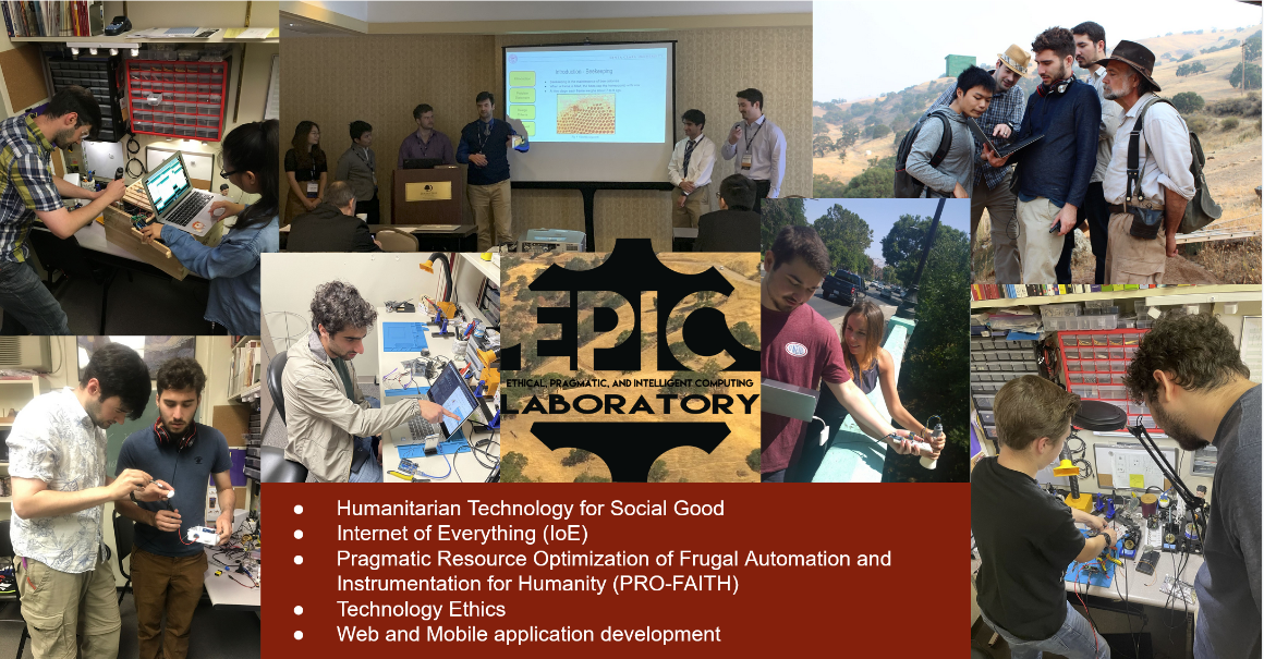 EPIC Lab Photo Collage