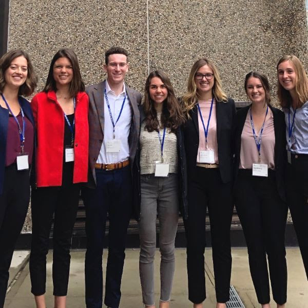 Group shot of the 2019 CERVIS team