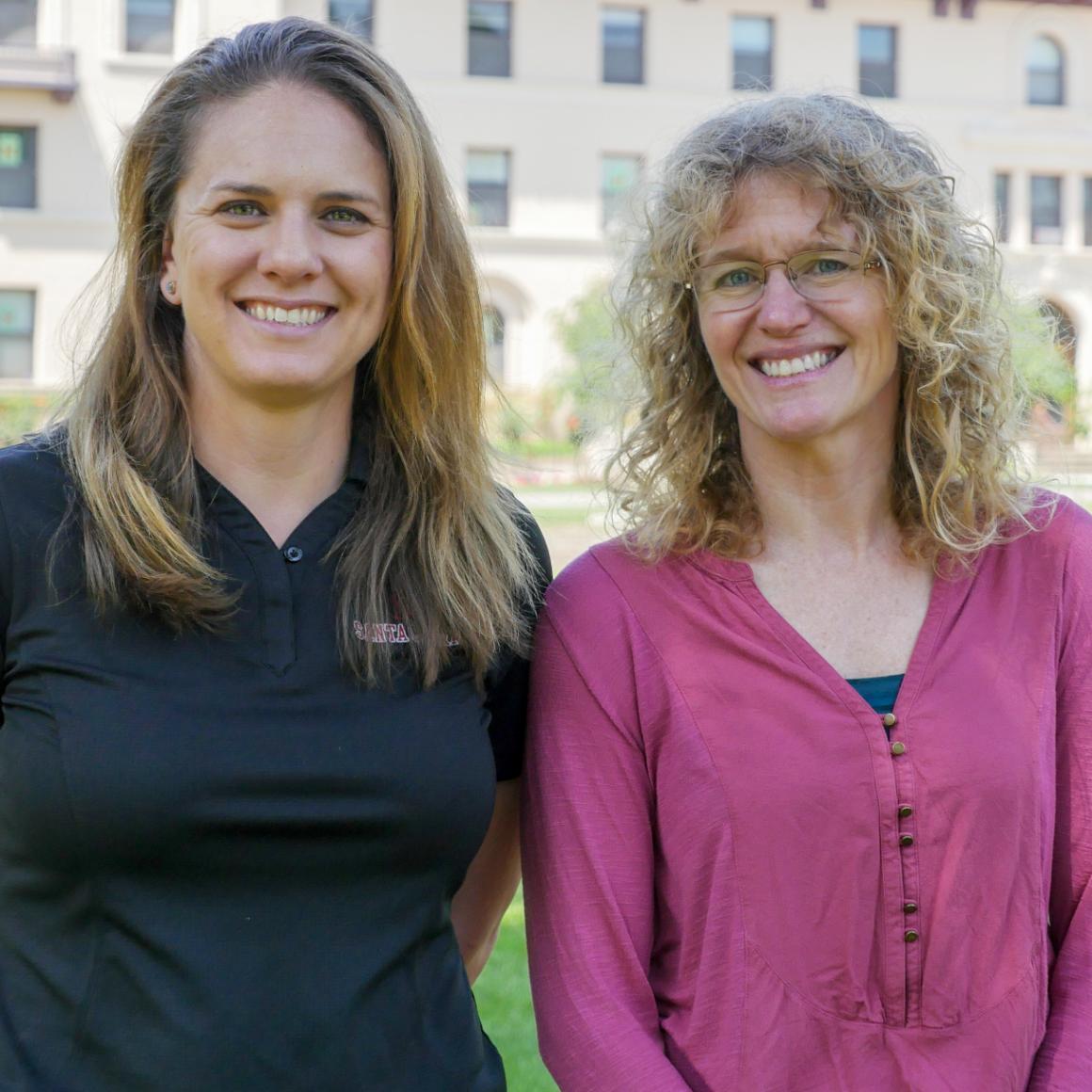 Laura Doyle and Tonya Nilsson