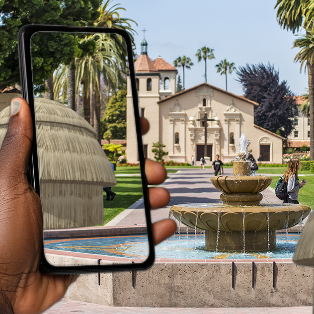 A graphic for the Thamien Ohlone AR Tour for Indigenous People's Day 2023