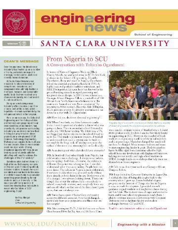 SCU eNews Winter 2016