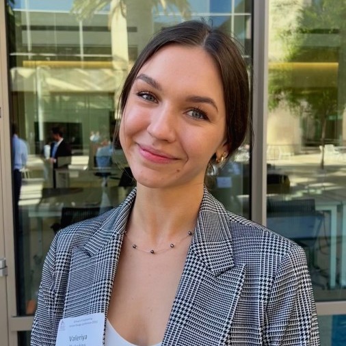 A photo of Alumnus Valeriya Chulyukina