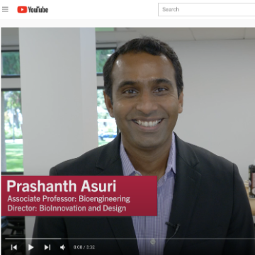 Prashanth Asuri Lightning Talk