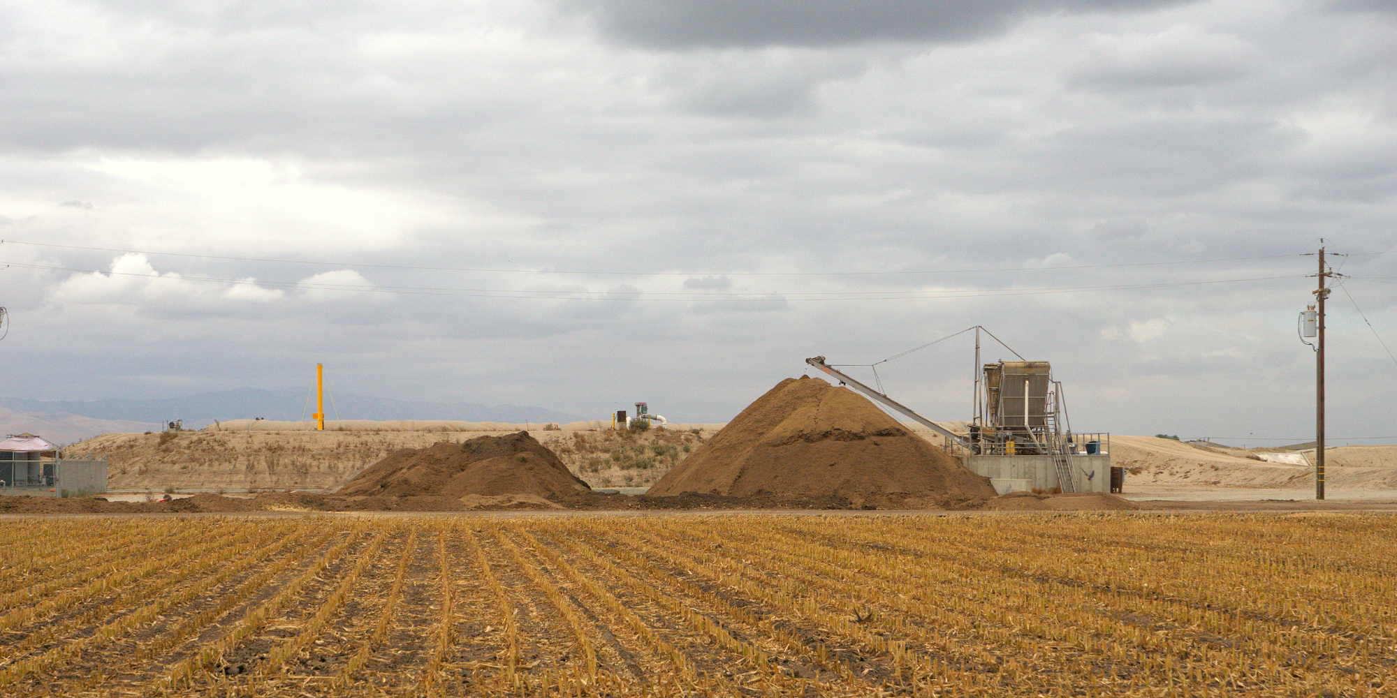 CAFO manure disposal within 1500 M of domestic well site captured by Stephanie Davis
