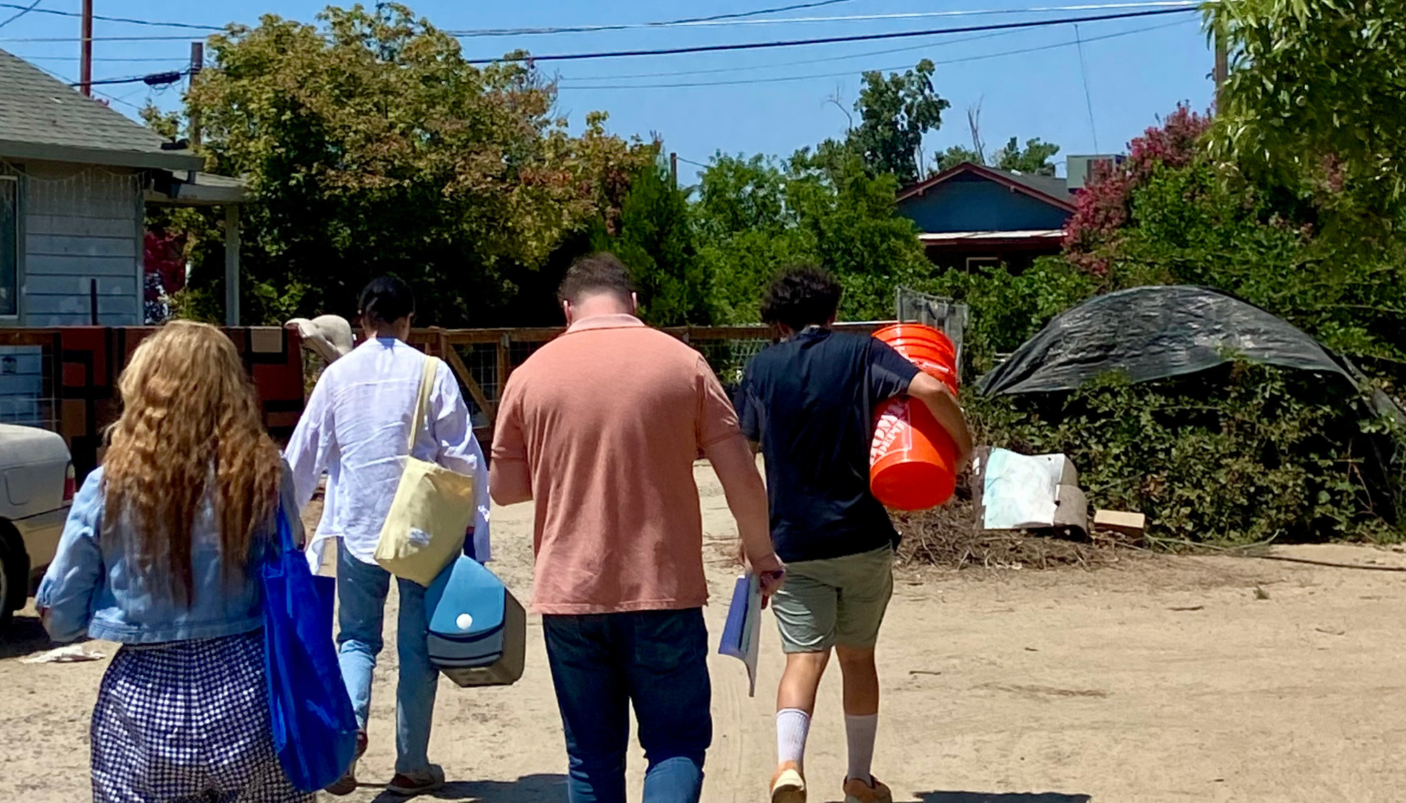 Water Sample Collection Team in Delhi