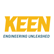 KEEN logo