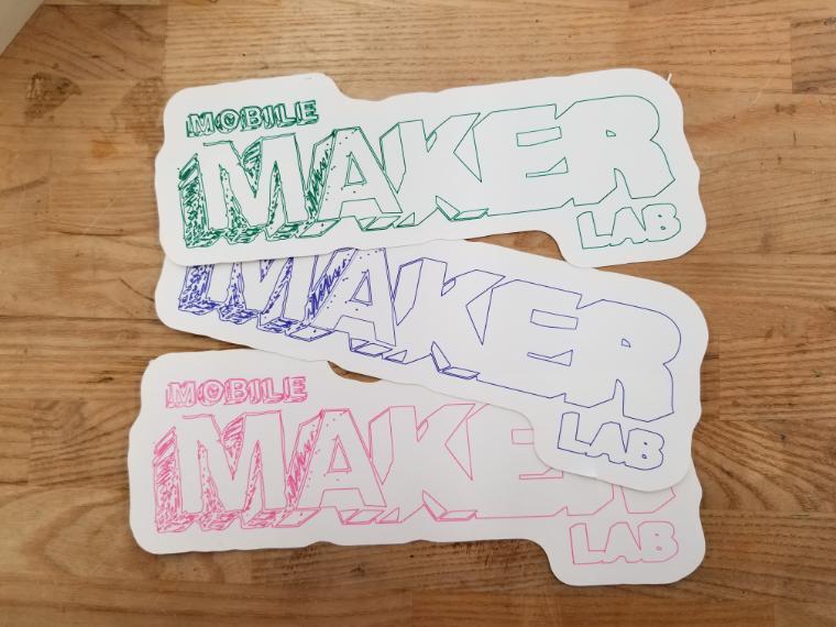 Signs made with silhouette cameo