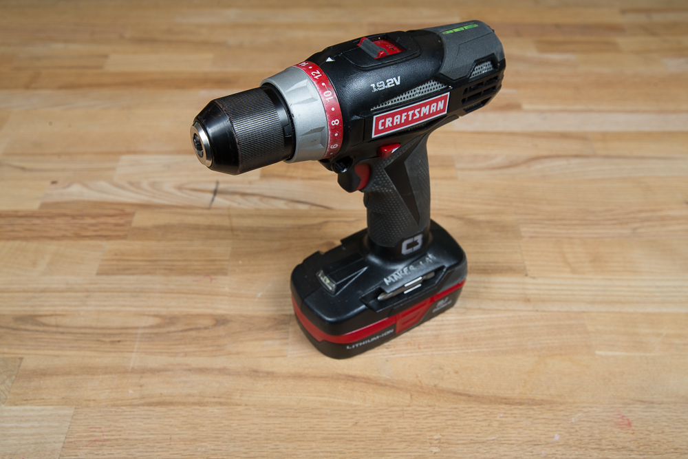Power Hand Drill