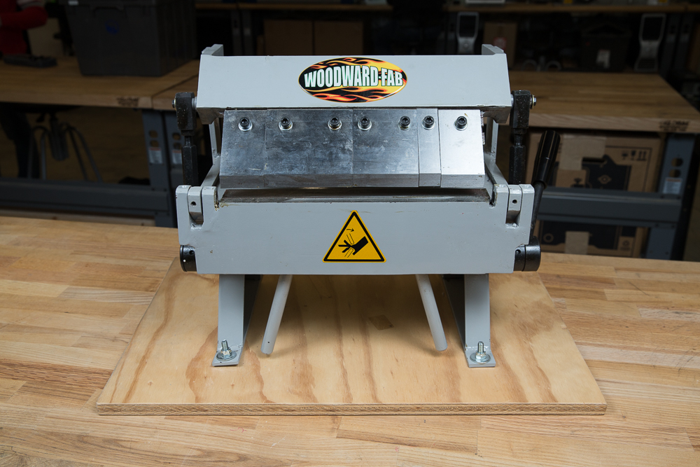 Metal Working Finger Brake