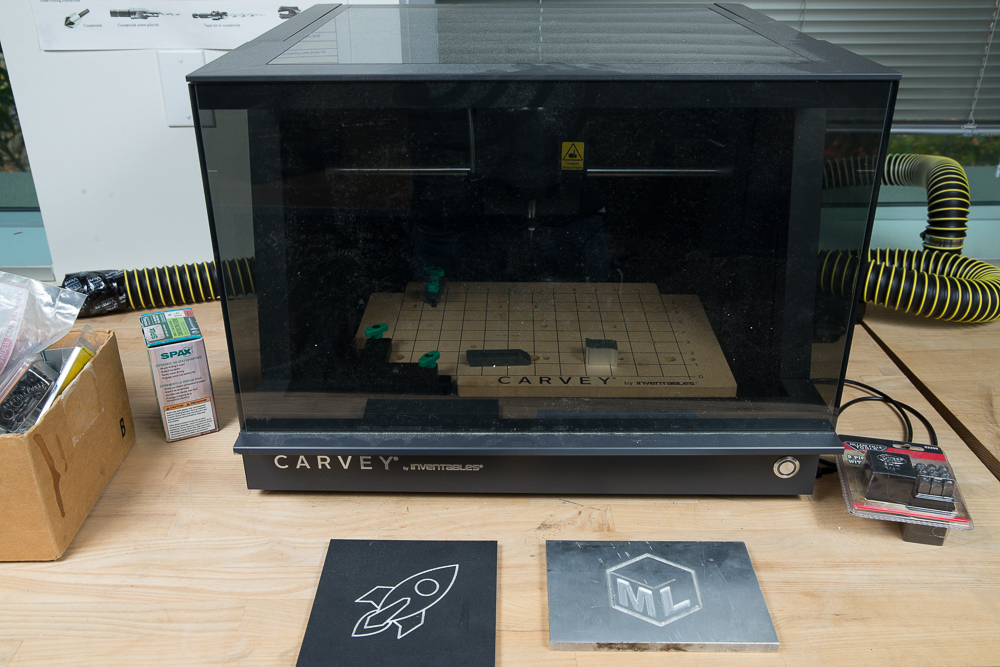Carvey CNC Mill