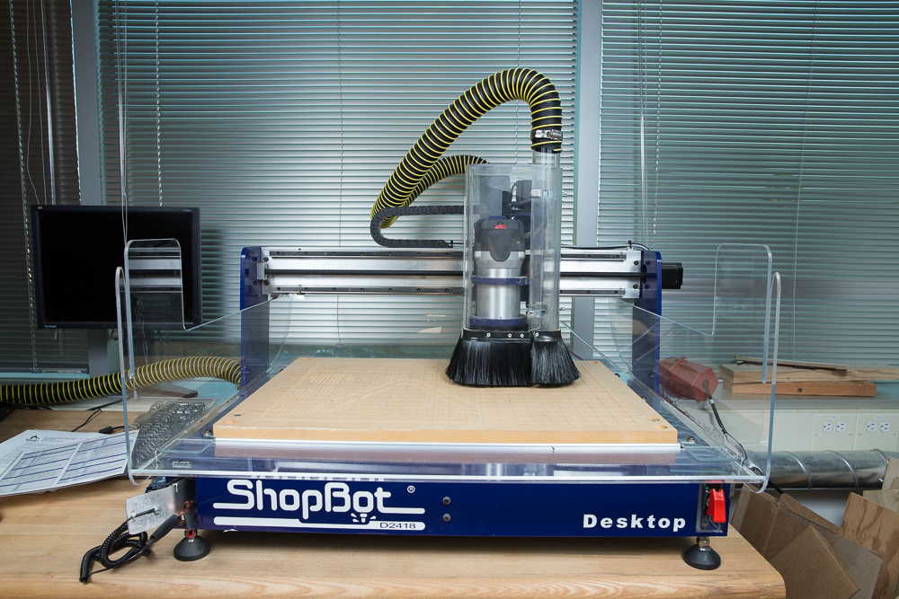 ShopBot Table Router